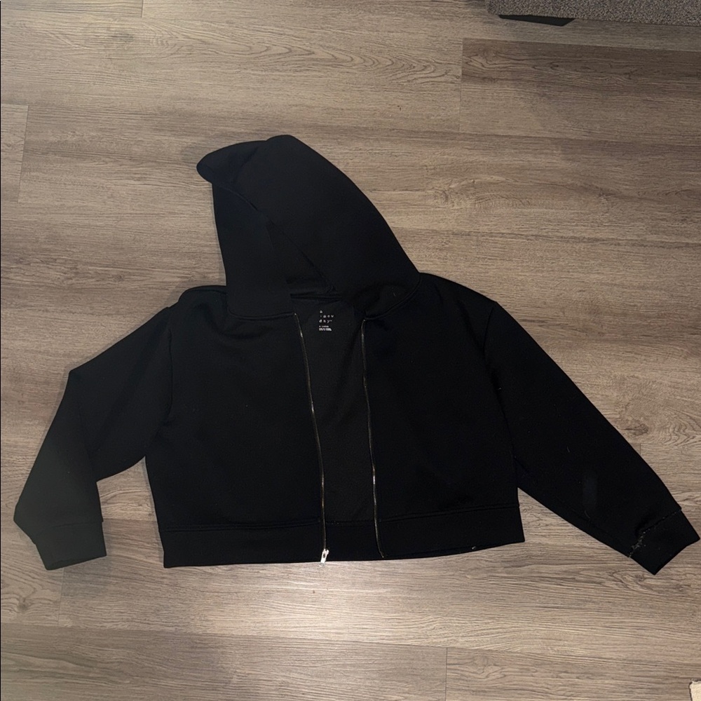 a new day Black Women's zip up Jacket